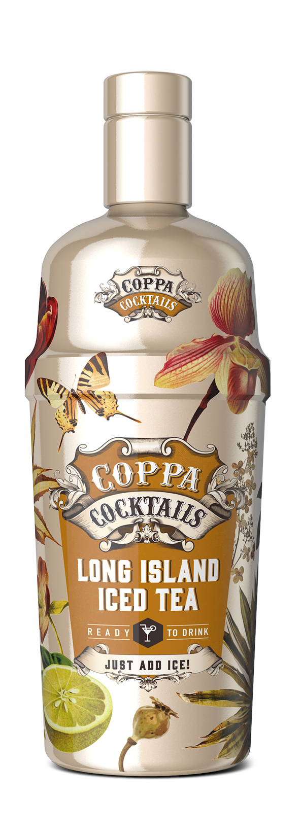 Coppa Cocktails Long Island Iced Tea 10% Vol. 0,7 l