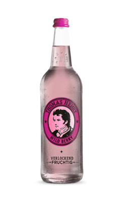  Thomas Henry Wild Berry Flasche 1 x 0,75 l (Glas) MEHRWEG Pack zzgl. 0,15 € Pfand 