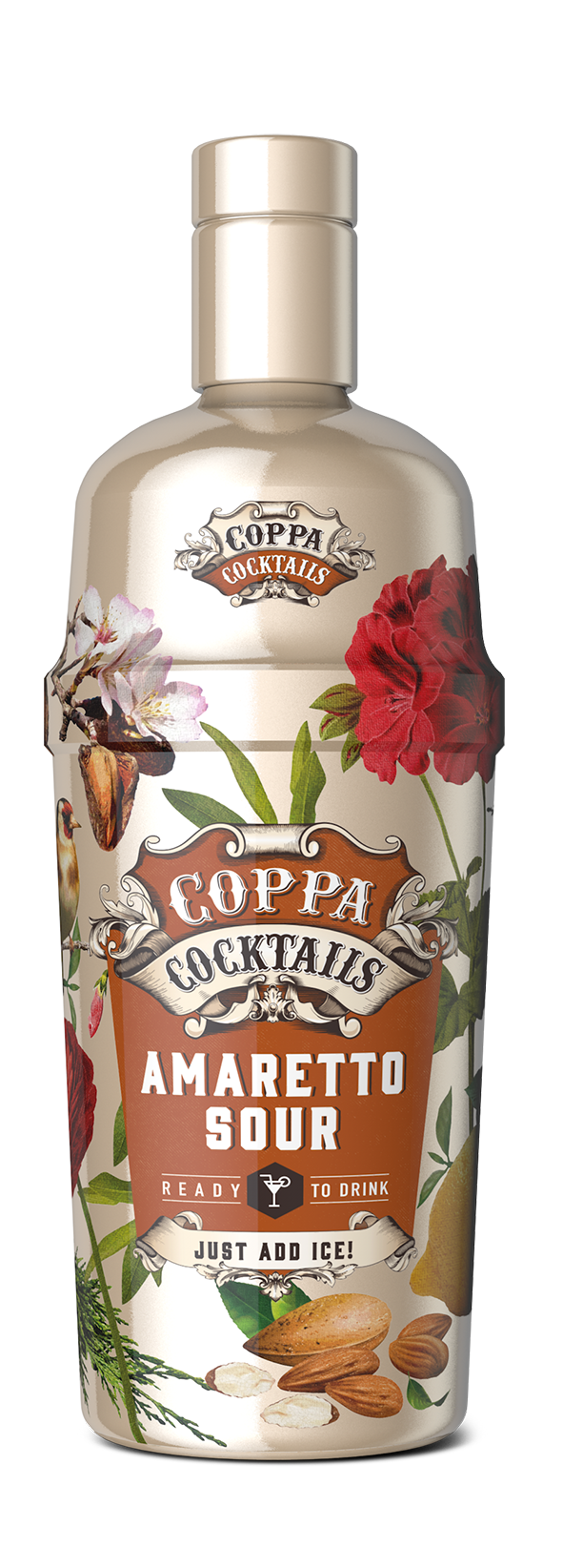 Coppa Cocktails Amaretto Sour 10% Vol. 0,7 l 