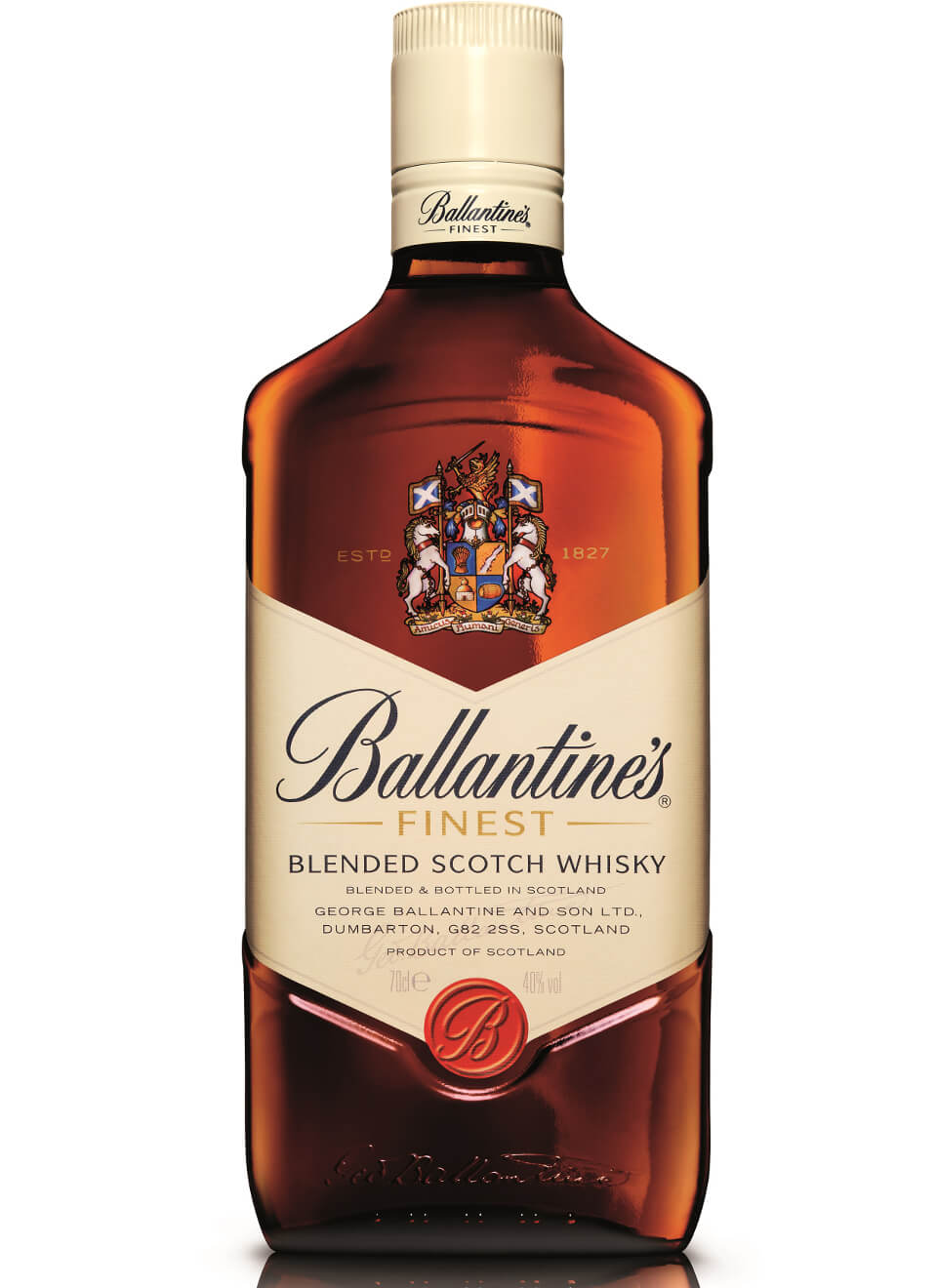 Ballantines Finest Scotch Whisky Flasche 1 x 0,7 l