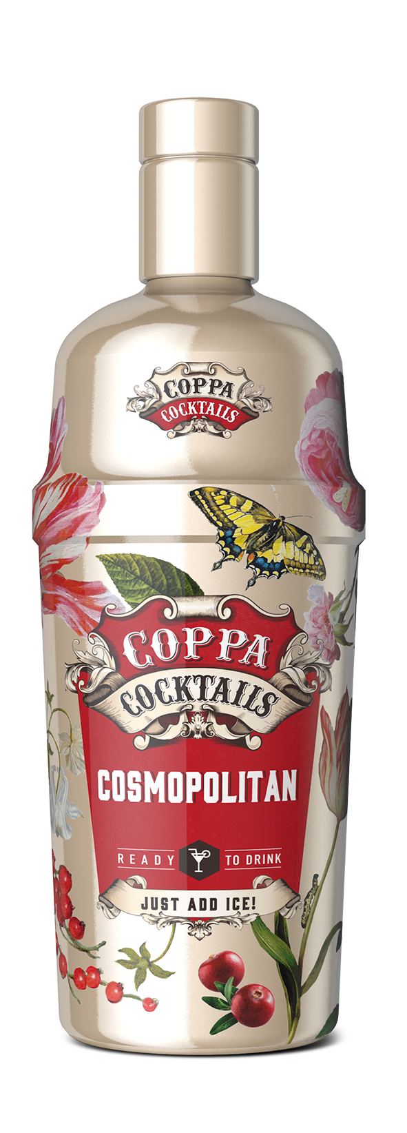 Coppa Cocktails Cosmopolitan 10% Vol. 0,7 l 