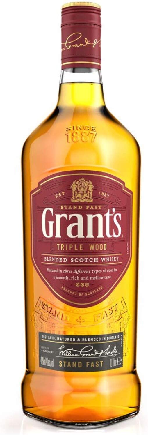 Grant's Triple Wood Blended Scotch Whisky Flasche 1 x 0,7 l