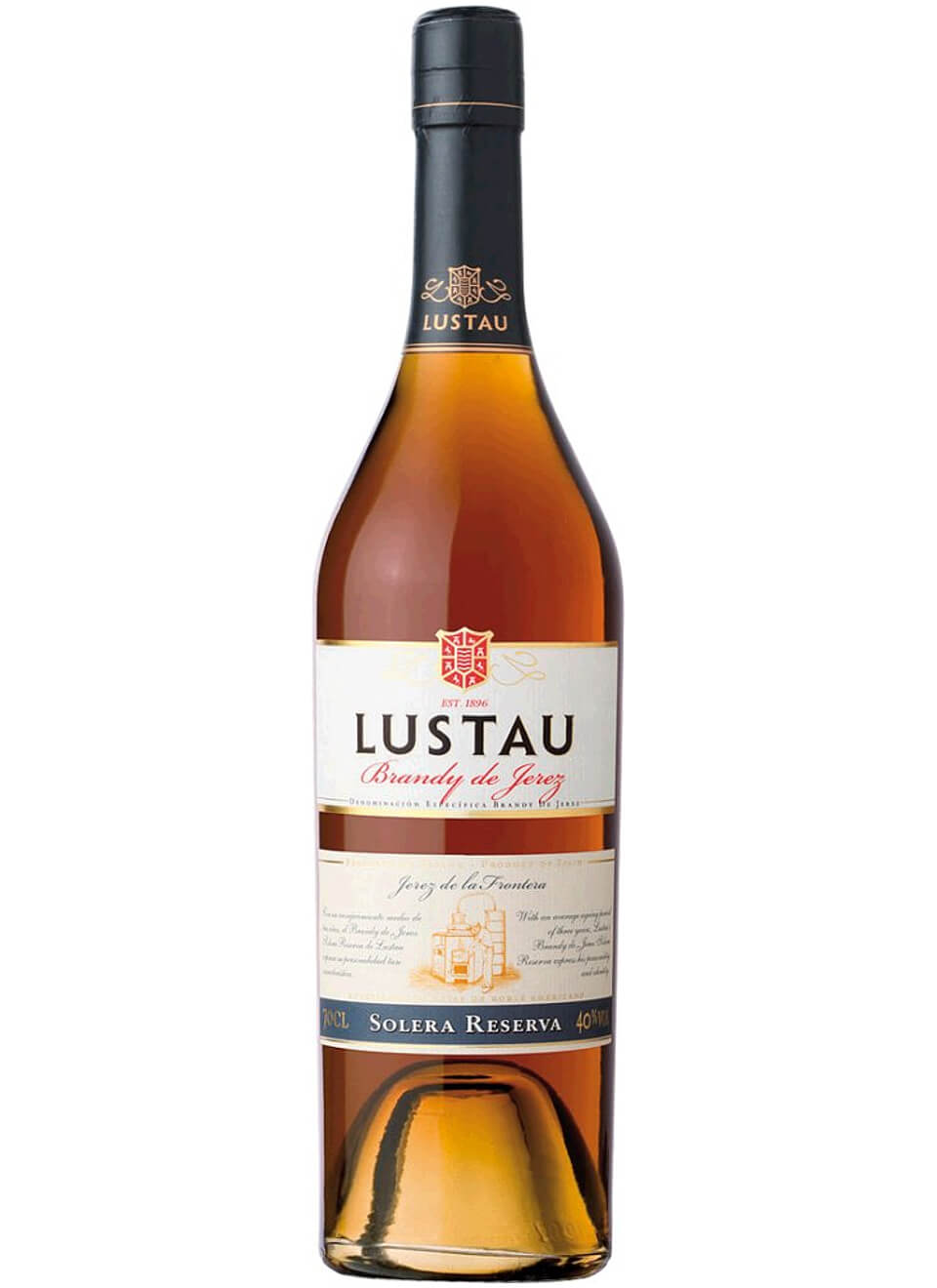 Lustau Solera Reserva Brandy Flasche 1 x 0,7 l