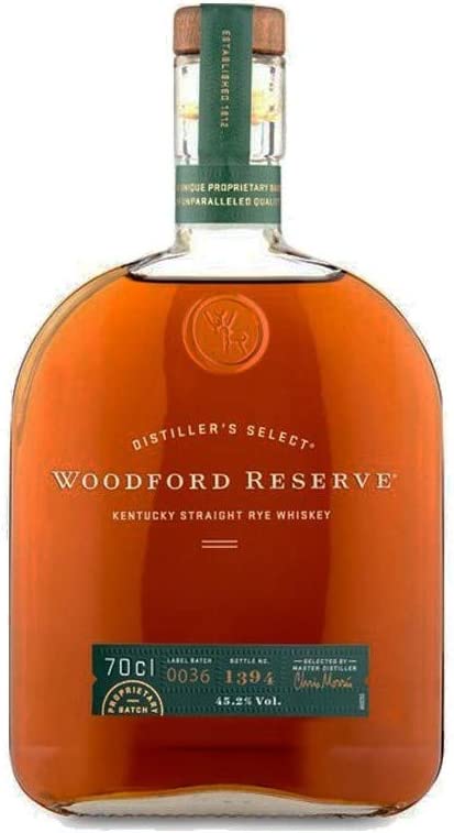 Woodford Reserve Kentucky Straight Rye Whiskey Flasche 1 x 0,7 l