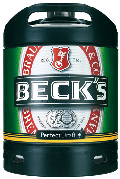  Beck's Pils PerfectDraft 6 l