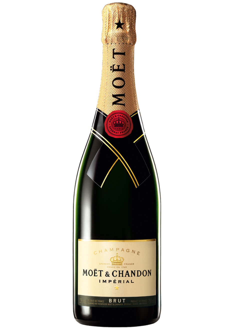  Moët & Chandon Brut Imperial Champagner Flasche 1 x 0,75 l