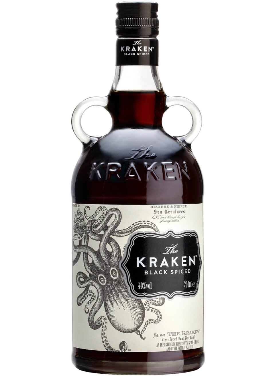  Kraken Black Spiced Rum Flasche 1 x 0,7 l
