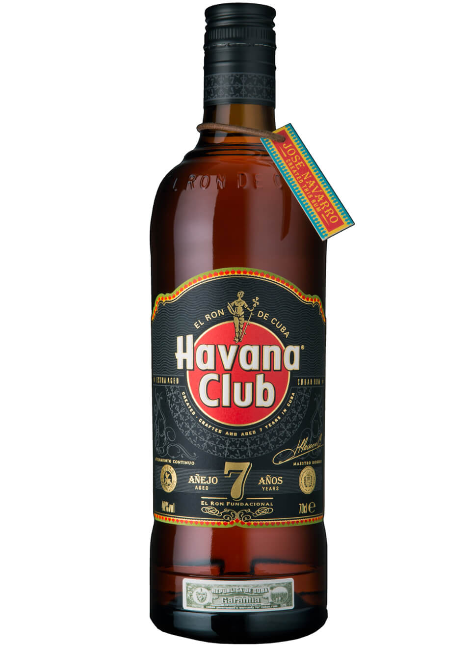 Havana Club Anejo 7 Years Rum Flasche 1 x 0,7 l