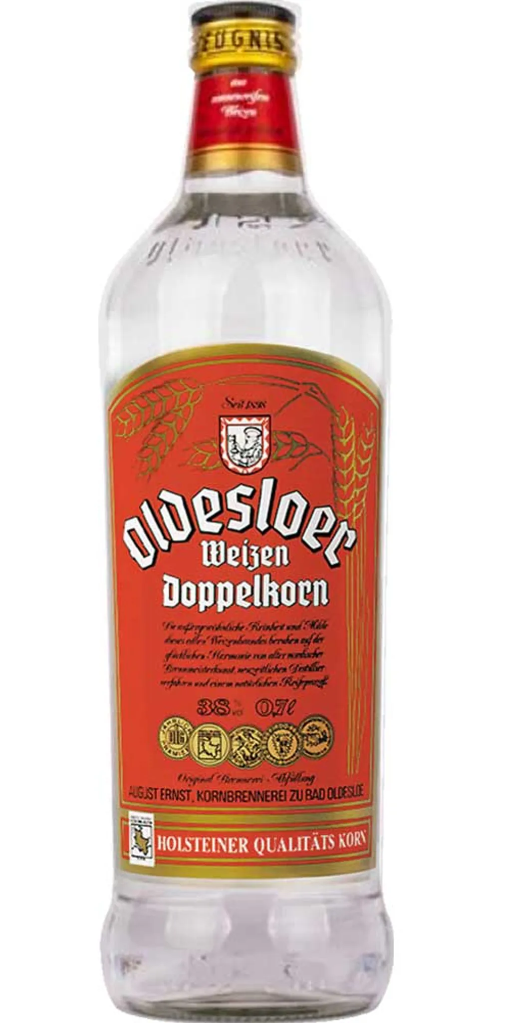 Oldesloer Doppelkorn Flasche 1 x 0,7 l