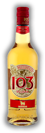 Osborne 103 Solera Etiqueta Flasche 1 x 0,7 l