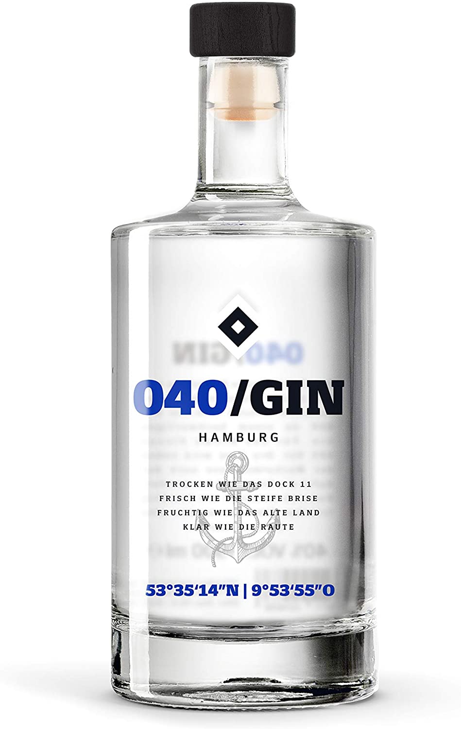 040 Gin - des HSV  1 x 0,5 l
