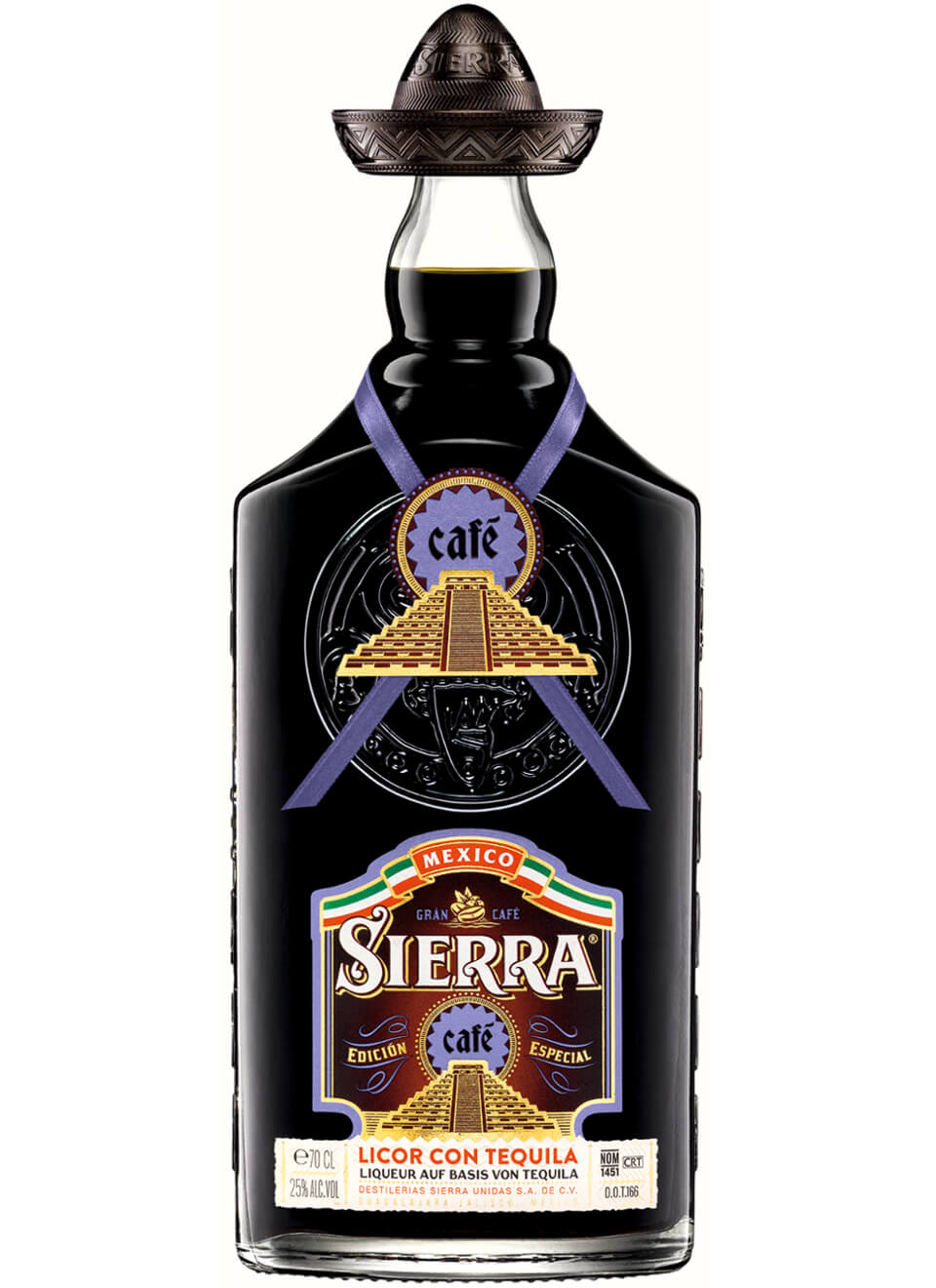  Sierra Tequila Silver Cafe Tequila-Kaffee-Likör  Flasche 1 x 0,7 l