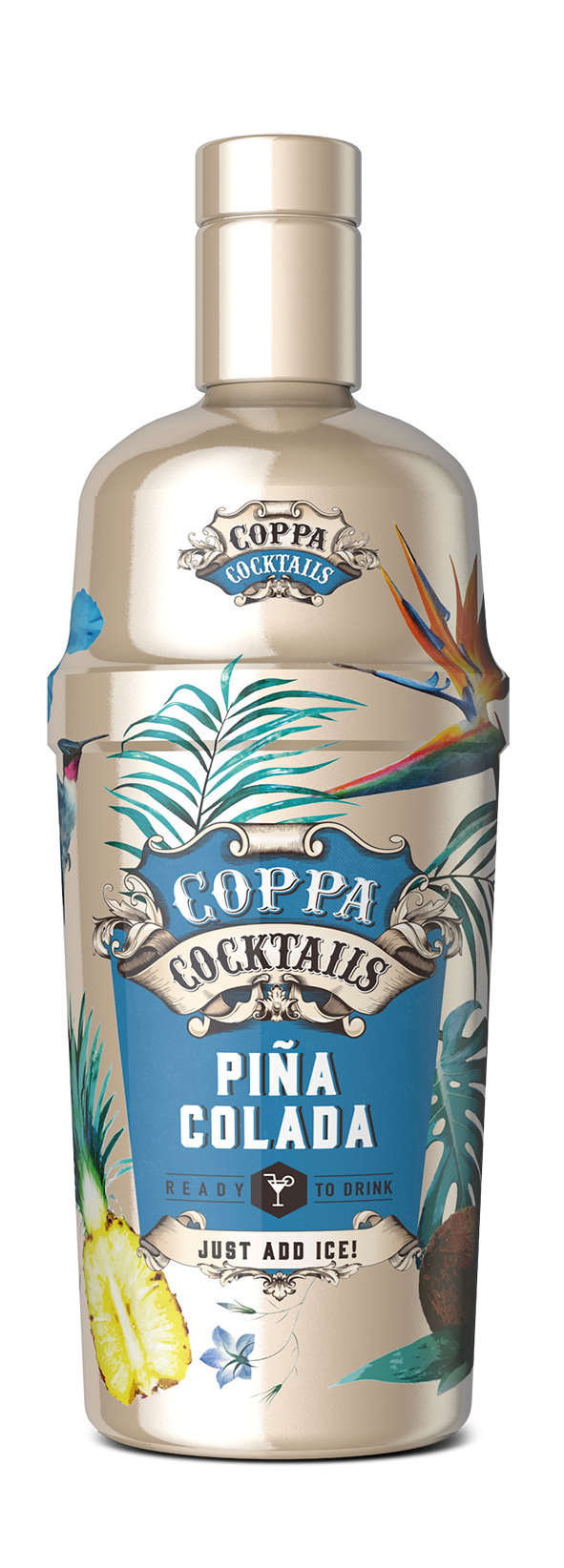 Coppa Cocktails Pina Colada 10% Vol. 0,7 l