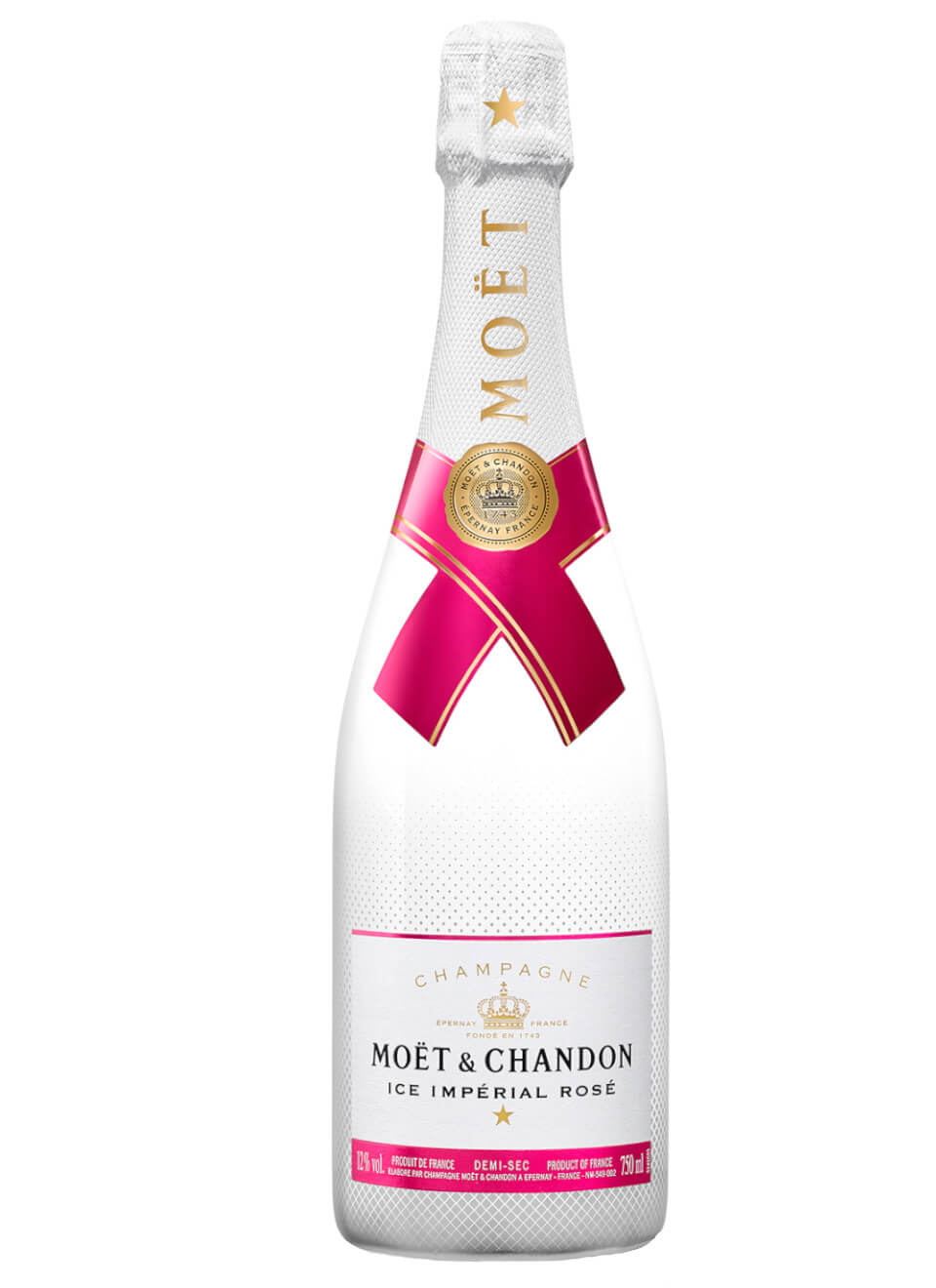  Moët & Chandon Ice Rosé Impérial Champagner Flasche 1 x 0,75 l