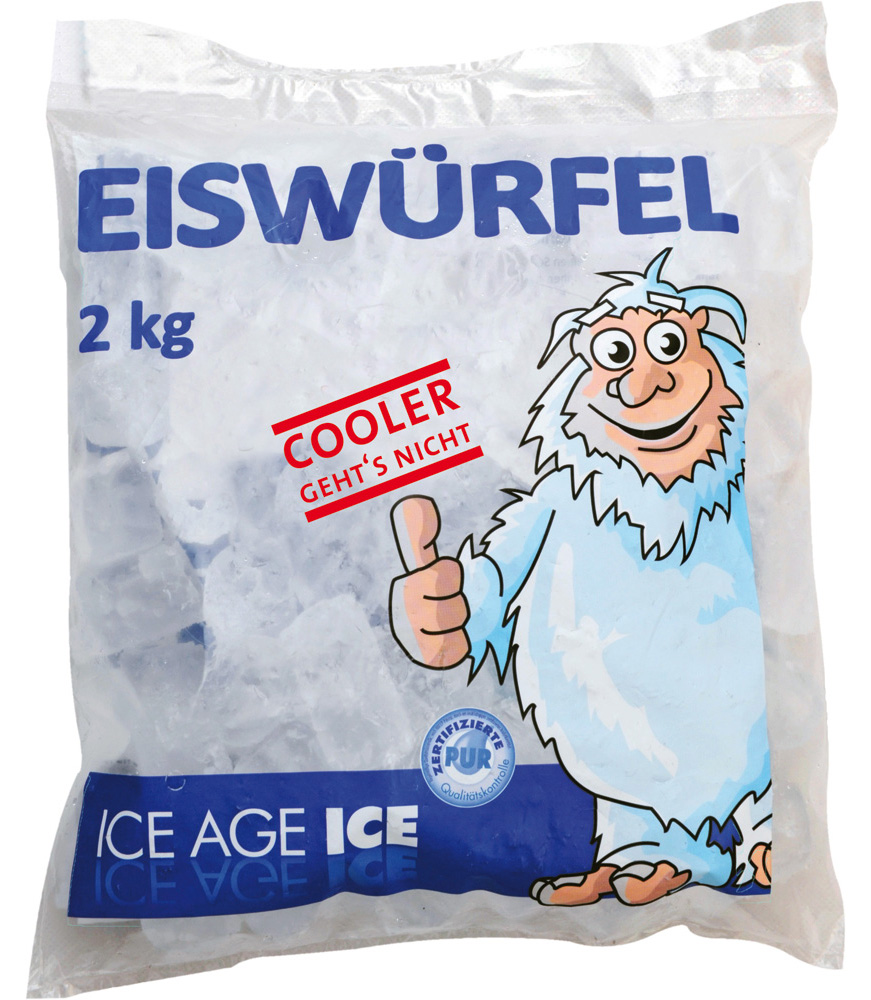ICE AGE ICE - Eiswürfel 2kg
