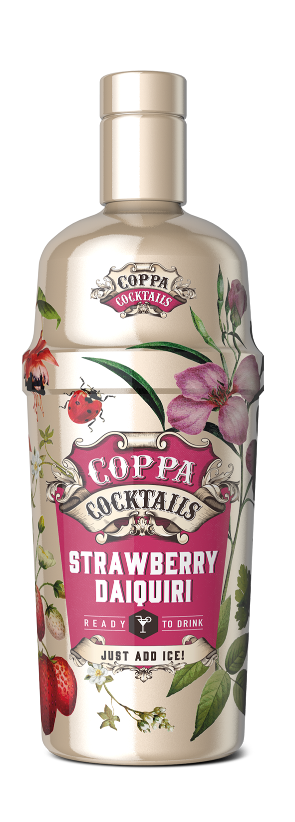 Coppa Cocktails Strawberry Daiquiri 10% Vol. 0,7 l