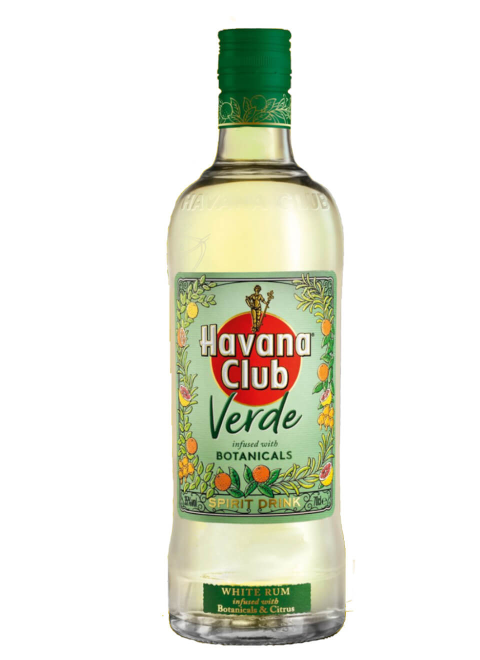  Havana Club Verde Flasche 1 x 0,7 l