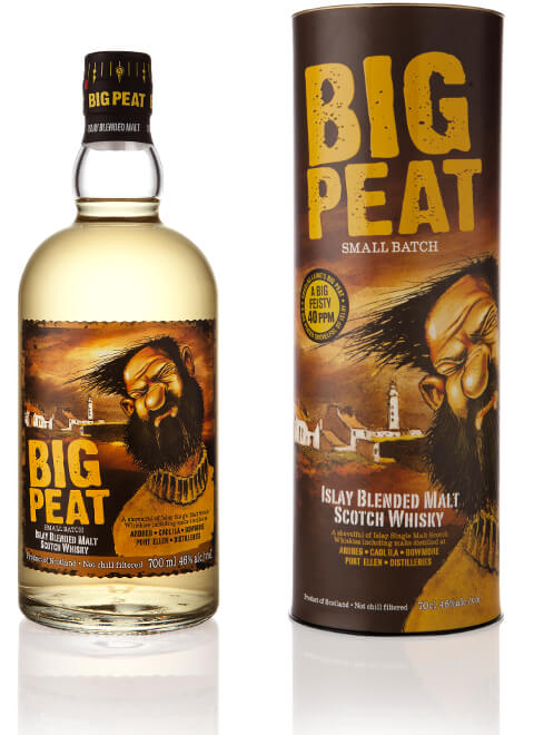 Big Peat Islay Blended Malt Whsiky Flasche 1 x 0,7 l