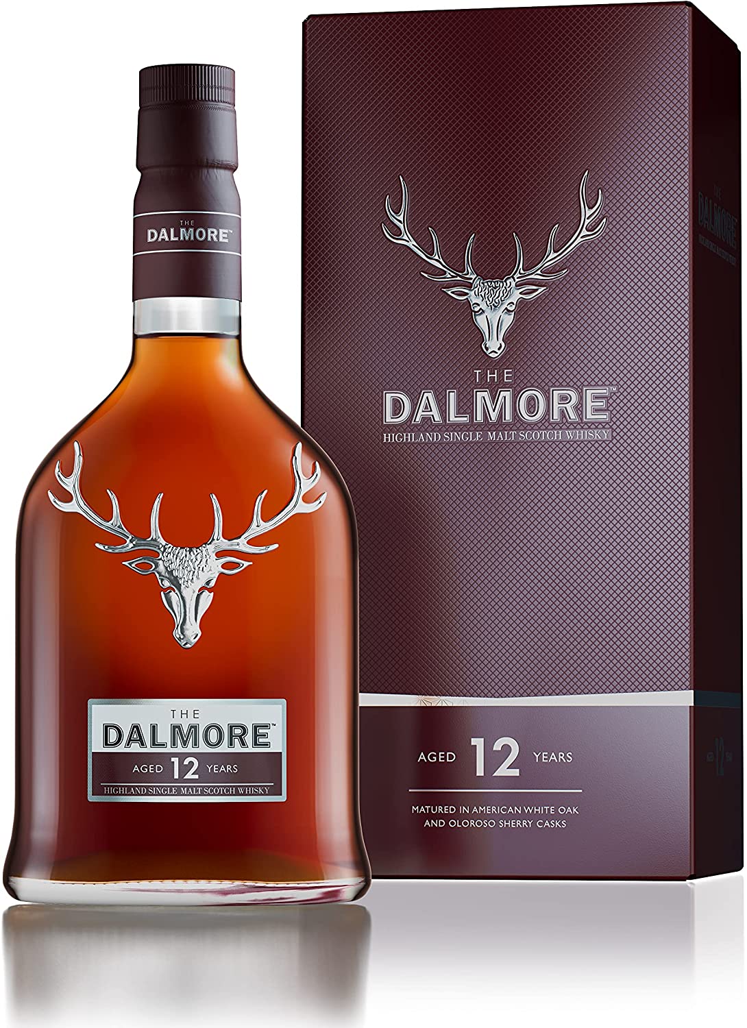 Dalmore 12 Year OldMalt Whisky Flasche 1 x 0,7 l