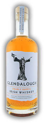 Glendalough Single Grain Double Barrel Aged Flasche 1 x 0,7 l