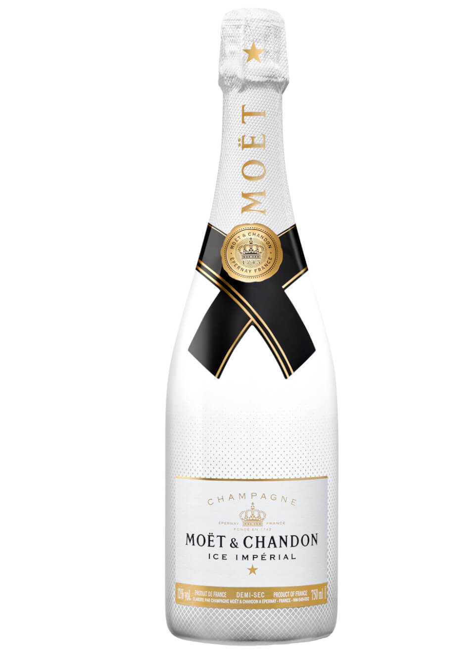  Moët & Chandon Ice Impérial Champagner Flasche 1 x 0,75 l 
