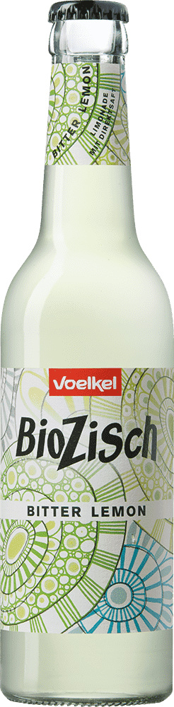 BioZisch Bitter Lemon 12 x 0,33 l Glas Mehrweg