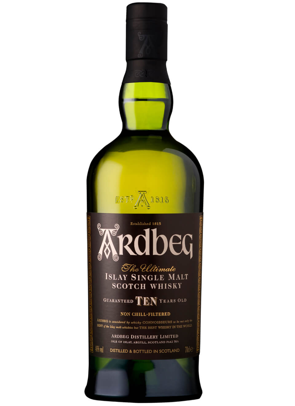 Ardbeg 10 Years Islay Single Malt Whisky Flasche 1 x 0,7 l