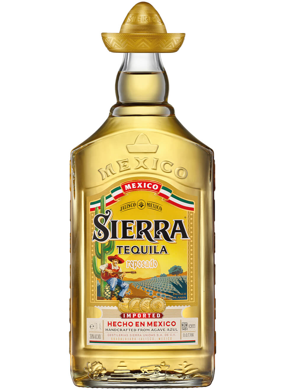 Sierra Gold Reposado Tequila 1 x 1 l