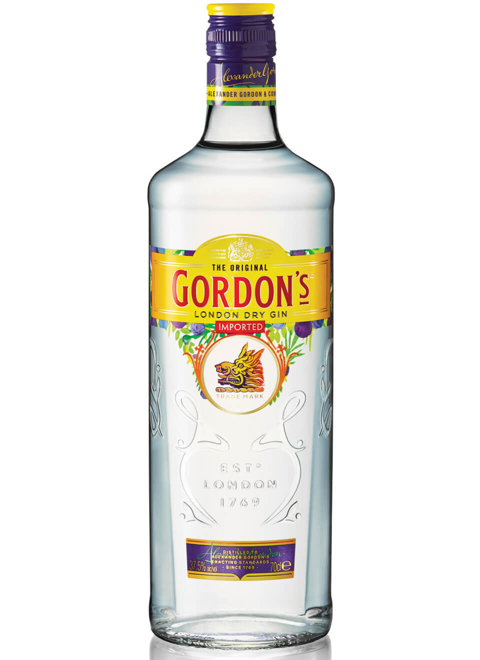 Gordons Special London Dry Gin Flasche 1 x 0,7 l
