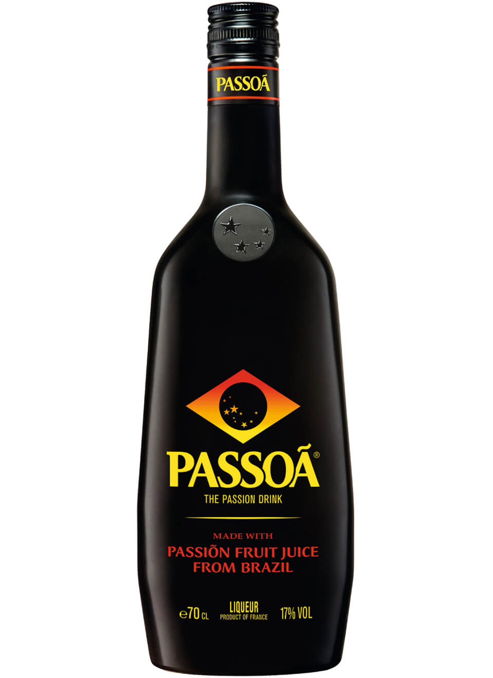 Passoa Passionsfruchtlikör Flasche 1 x 0,7 l