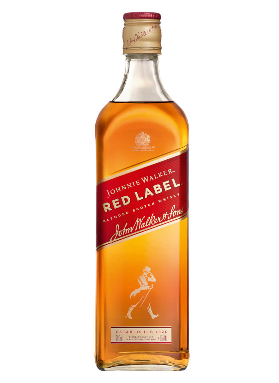 Johnnie Walker Red Label Blended Scotch Whisky 40% Vol. 0,7 l 