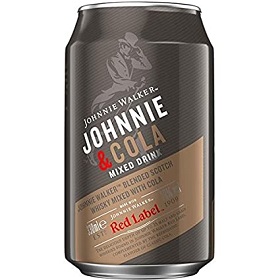 Johnnie Walker Johnnie & Cola 1 x 0,33 l (Dose) EINWEG zzgl. 0,25 € Pfand