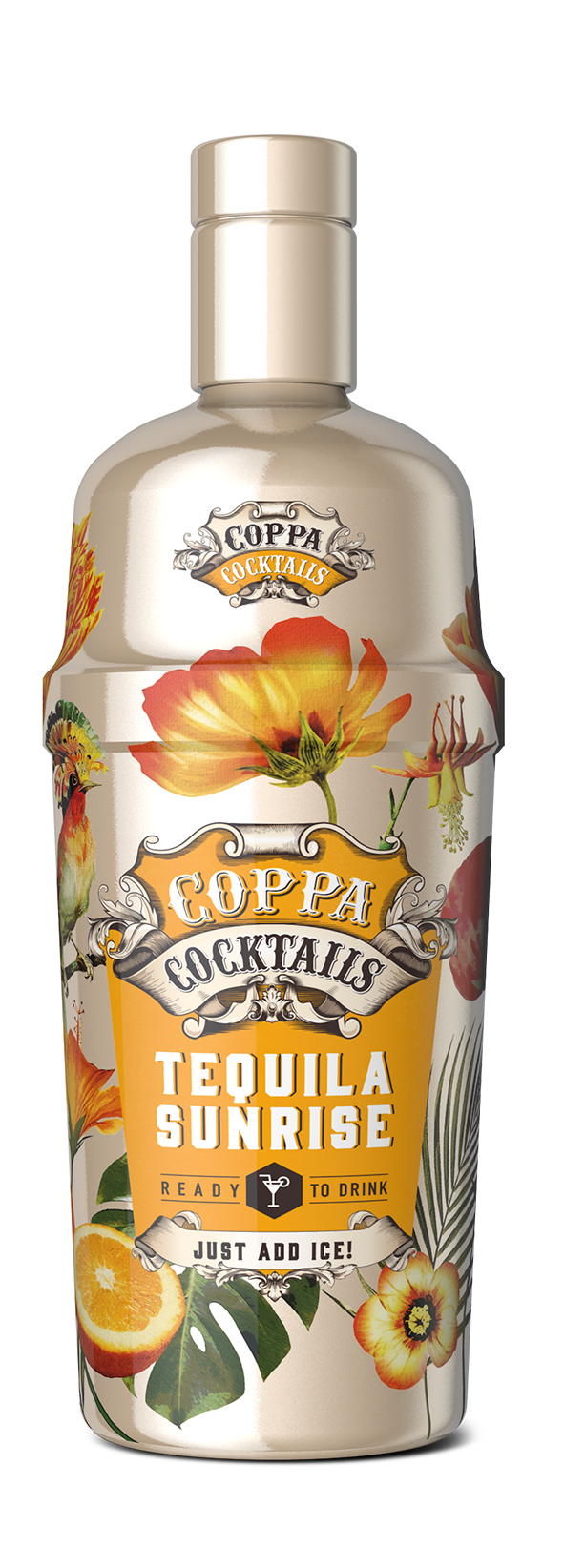 Coppa Cocktails Tequila Sunrise 10% Vol. 0,7 l