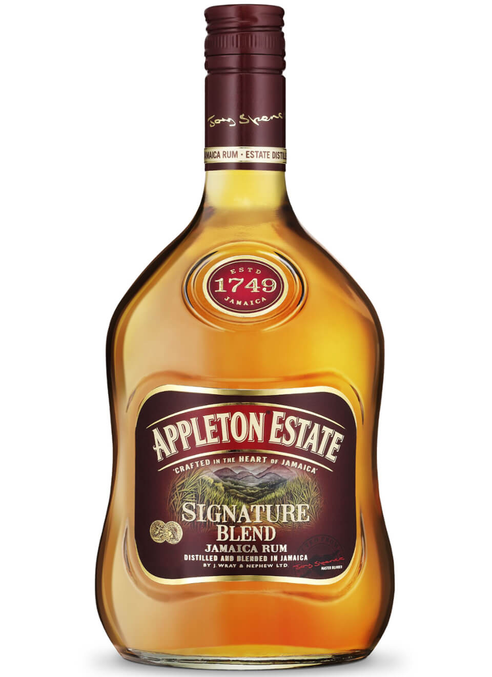 Appleton Estate Signature Blend Rum Flasche 1 x 0,7 l