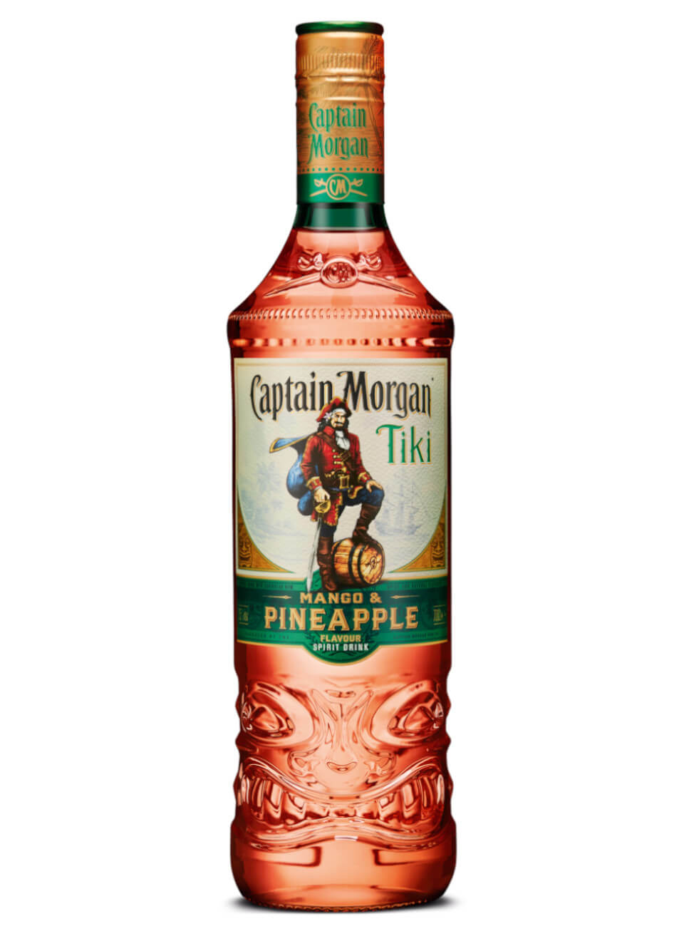  Captain Morgan Tiki Mango & Pineapple Flasche 1 x 0,7 l