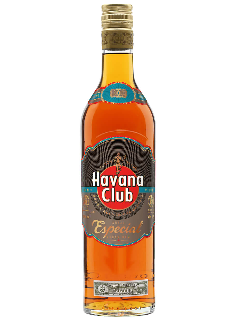 Havana Club Anejo Especial Rum 40% Vol. 0,7 l 