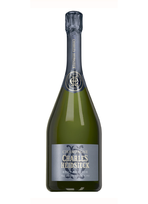  Charles Heidsieck Brut Reserve Champagner Flasche 1 x 0,75 l 