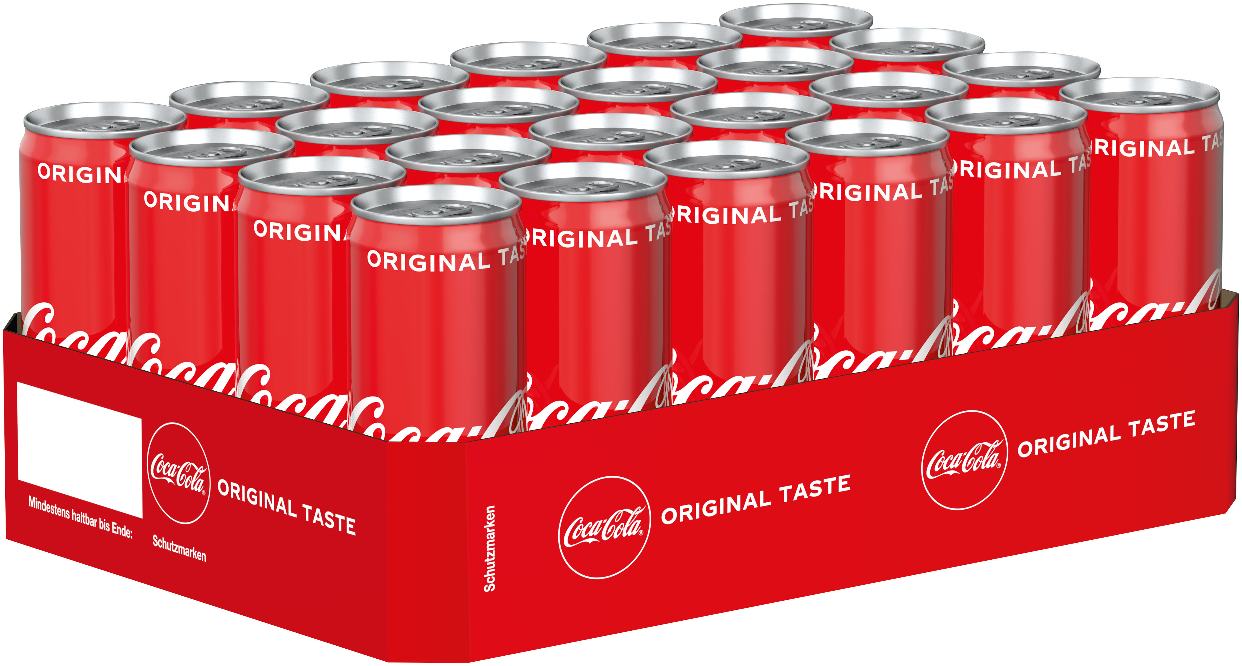 Coca Cola Karton 24 x 0,33 l Dose Einweg