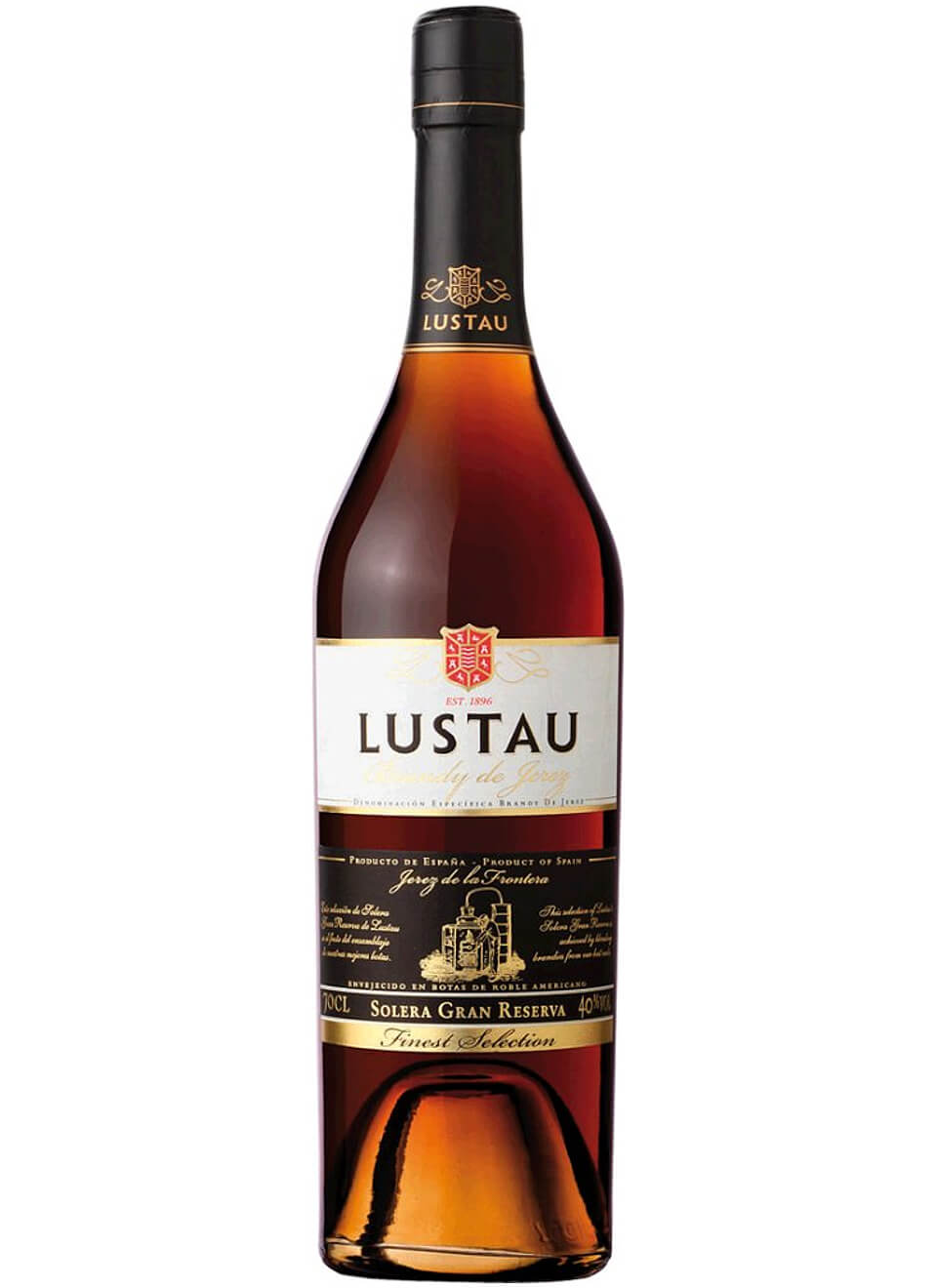  Lustau Solera Gran Reserva Finest Selection Brandy Flasche 1 x 0,7 l 