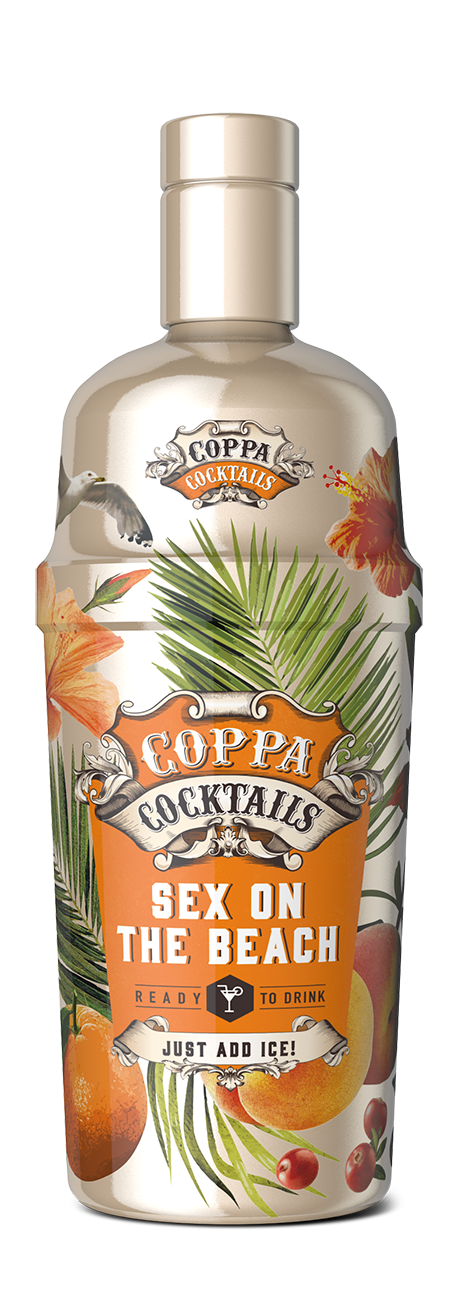 Coppa Cocktails Sex on The Beach 10% Vol. 0,7 l 