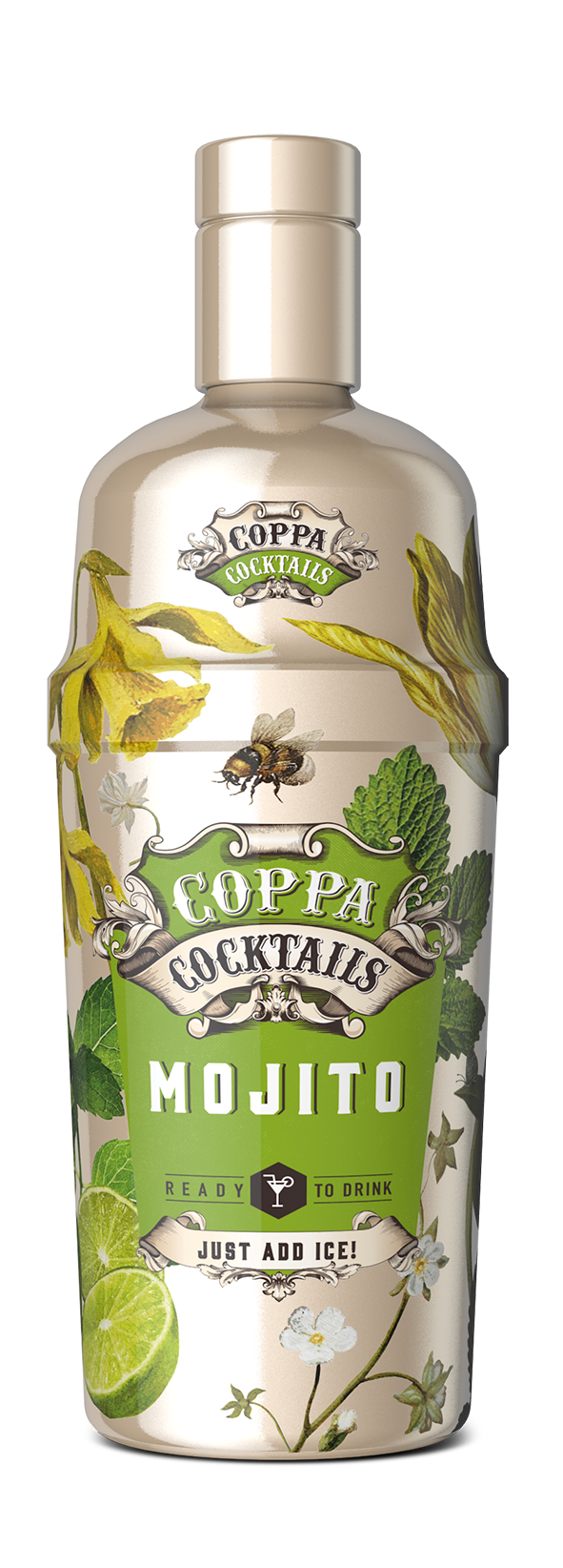 Coppa Cocktails Mojito 10% Vol. 0,7 l