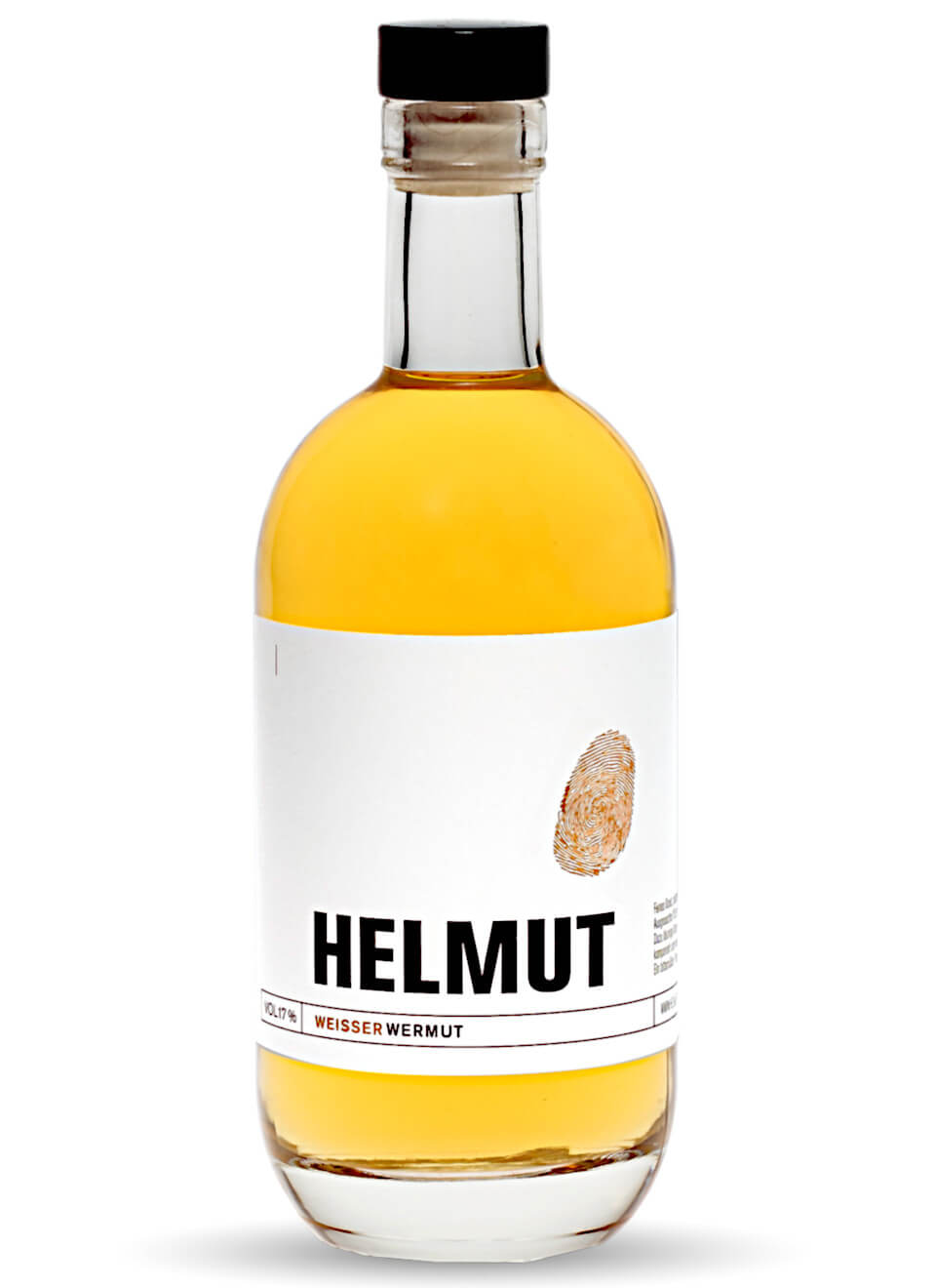  Helmut Wermut der Weisse Flasche 1 x 0,75 l