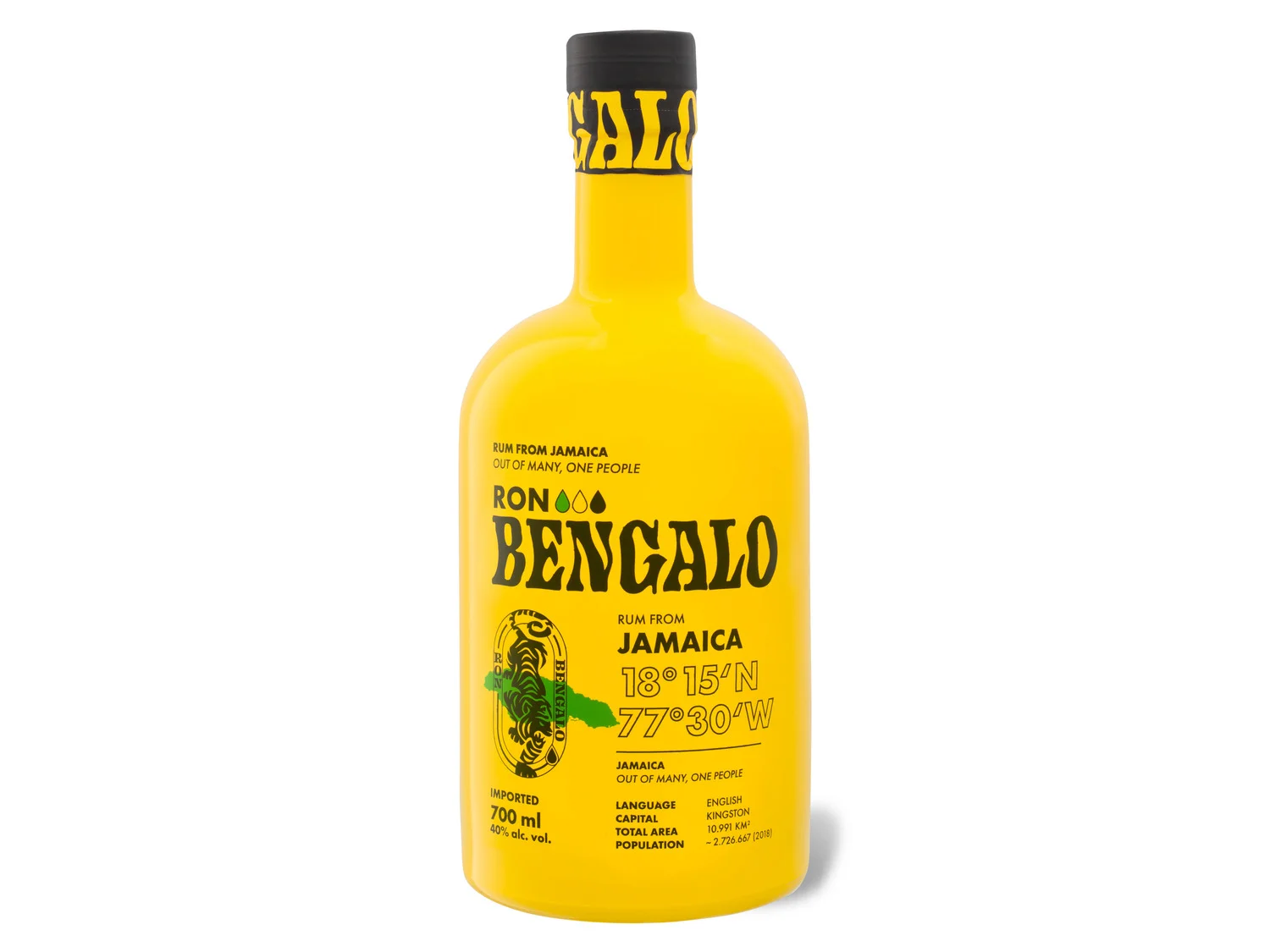 Ron Bengalo 0,7 l Jamaica Vol. Rum 40