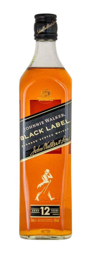 Johnnie Walker Black Label 12 Jahre Blended Scotch Whisky 40% Vol. 0,7 l 