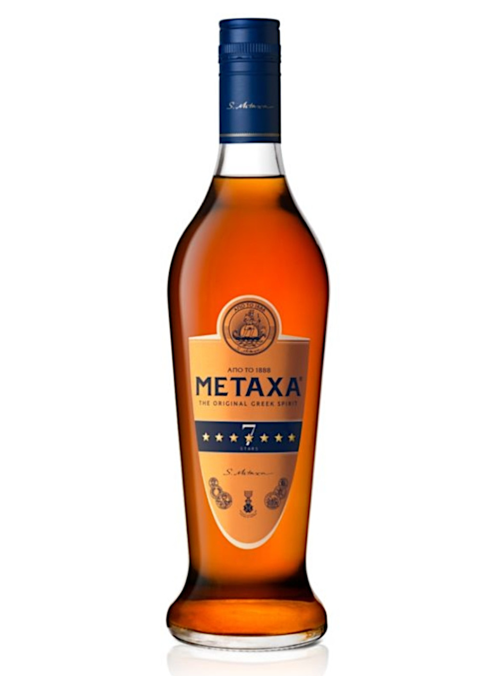  Metaxa 7 Stars Brandy Flasche 1 x 0,7 l 