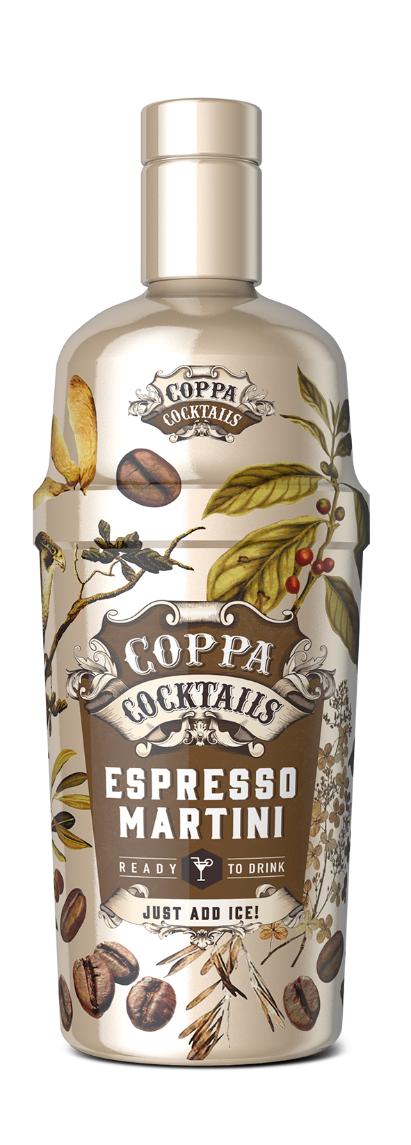 Coppa Cocktails Espresso Martini 10% Vol. 0,7 l
