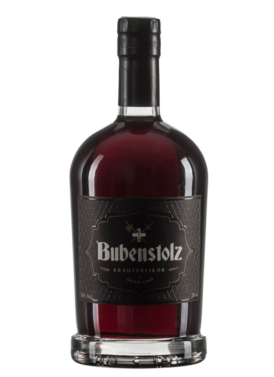  Bubenstolz Anno 1860 Kräuterlikör Flasche 1 x 0,7 l 