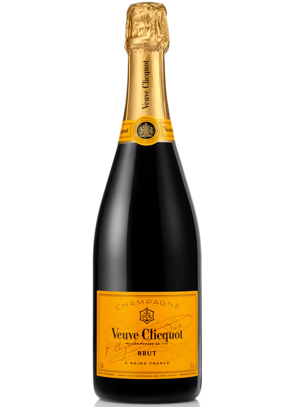  Veuve Clicquot Brut Champagner Flasche 1 x 0,75 l 
