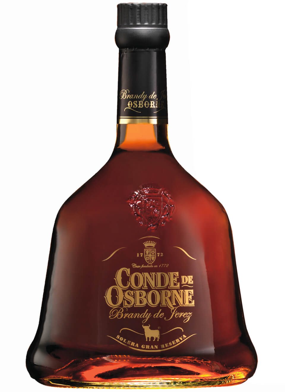  Conde de Osborne Solera Gran Reserva Brandy Flasche 1 x 0,7 l