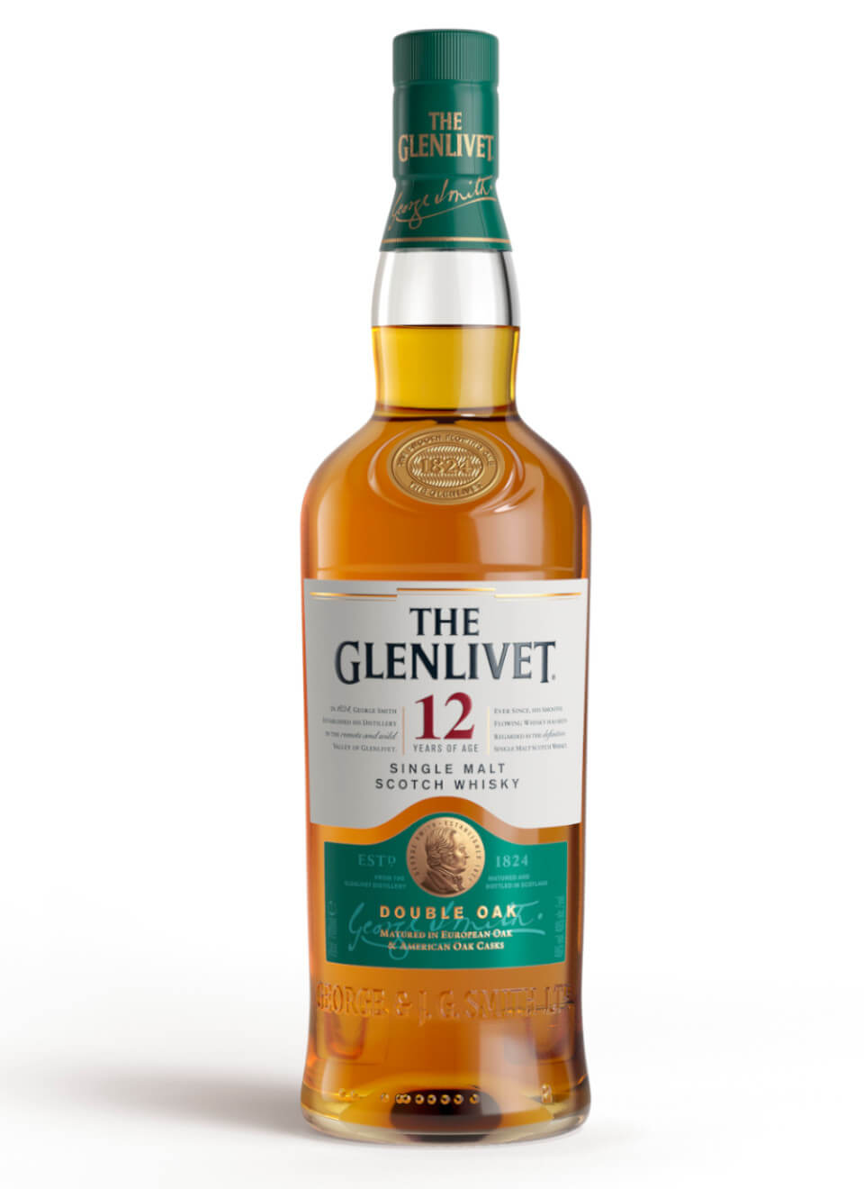  The Glenlivet 12 Years Single Malt Scotch Whisky Flasche 1 x 0,7 l 